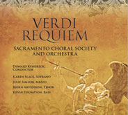 SCSO Verdi CD available at the concert