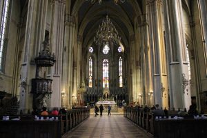 Zagreb Cathedral, Croatia