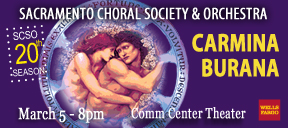 Carmina Burana - March 5, 2016