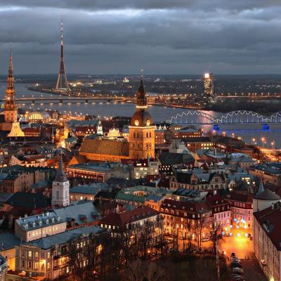 Riga - Capital of Latvia