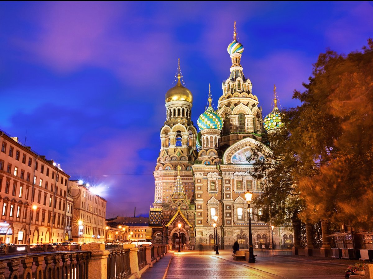 St. Petersburg - Church of the Savior