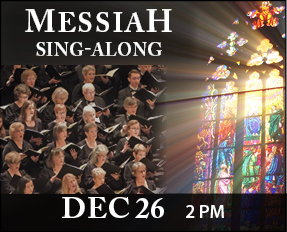 Messiah Sing-Along 2023 - Sacramento Choral Society u0026 Orchestra