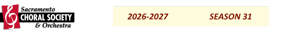 - The mission of the SCSO is to provide world-class choral orchestral music for the people of the Greater Sacramento Region and beyond. All Rights Reserved - Sacramento Choral Society & Orchestra